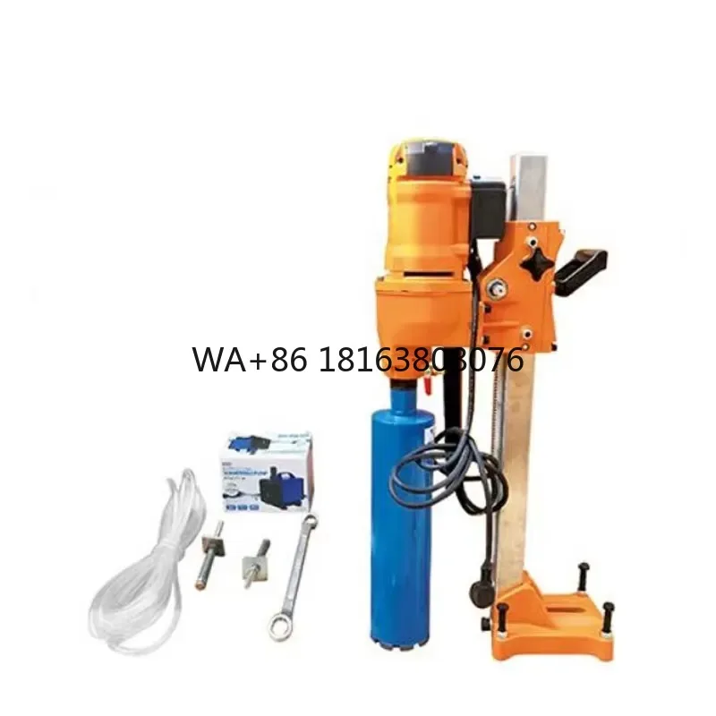 HZ-18L OEM Concrete Electric Drilling Coring Machine-Metal Construction 1 Year Warranty