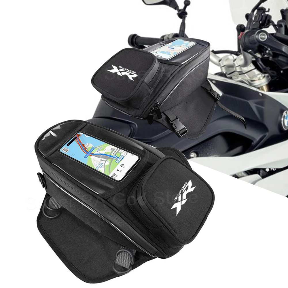 For S1000R S1000RR S1000XR S 1000 R RR XR 2009-2023 S1000 RR 2019-2023 Motorcycle fuel tank navigation pack is waterproof