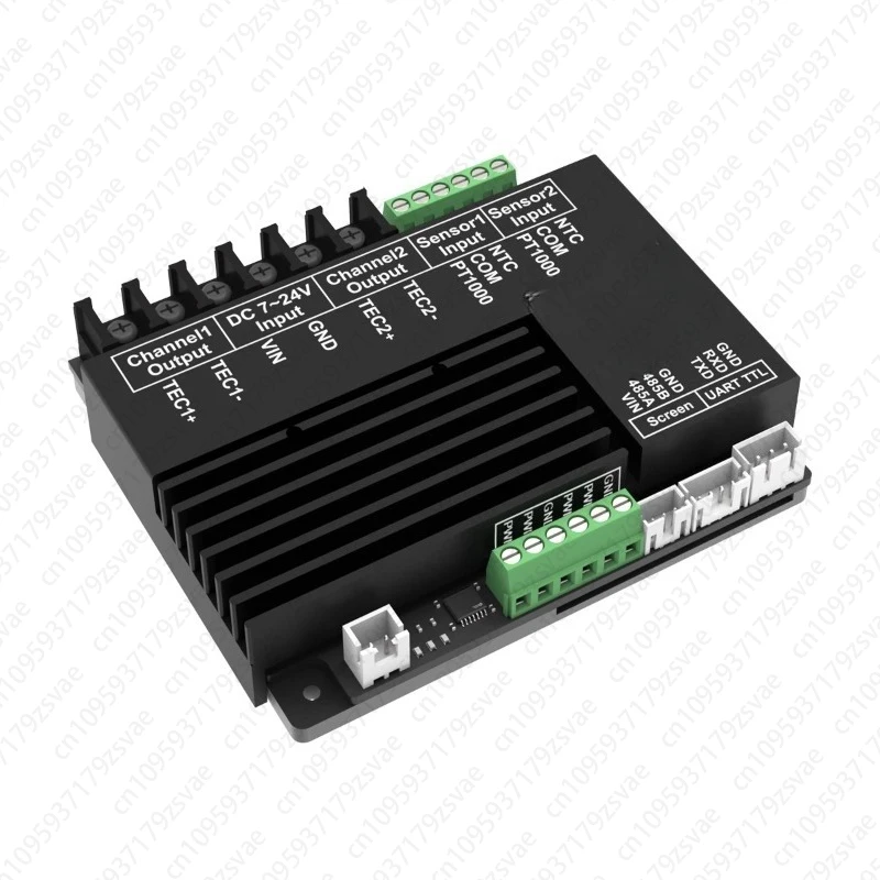 

Semiconductor Refrigeration Chip Temperature Controller, Microcomputer Digital PID Temperature Controller for Hot and Cold Table