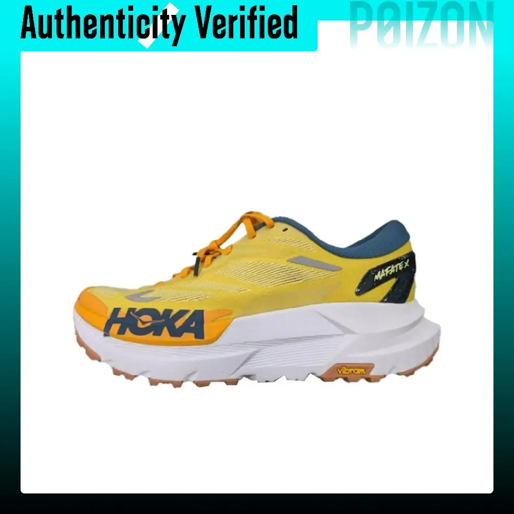 HOKA ONE ONE Mafate X Textile, Synthetic Leather Breathable Low top Trail Running Long Distance Running Sprint 1161990-ZTM