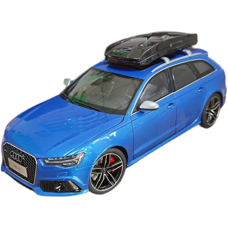 1/18 AUDIRS RS6 RS 6 Avant C7 WELL Diecast Model Toy Cars Boys Girls Gifts