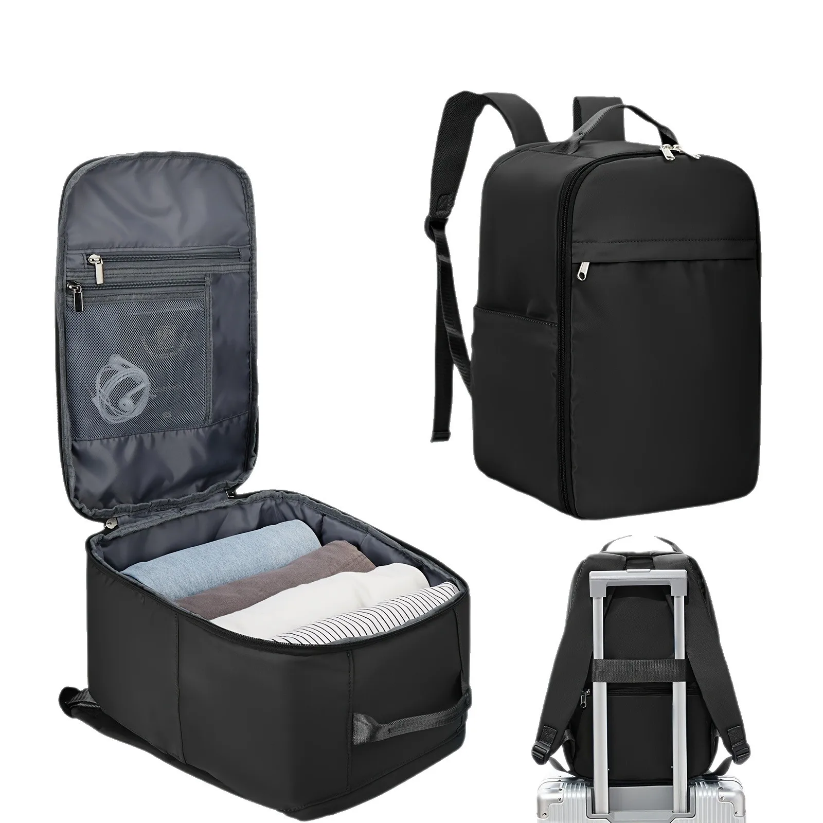 

New Business Backpack - Fits 14"/15" Laptops, Great for Short Trips. Colorful, Cabin-Approved. Unisex, Stylish & Practical