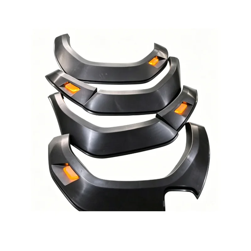 Auto Accessories Cost‑Effective Fender Flares With  Light Wheel Arch Guards For  2026 Off‑Road Pickup Exterior Upg