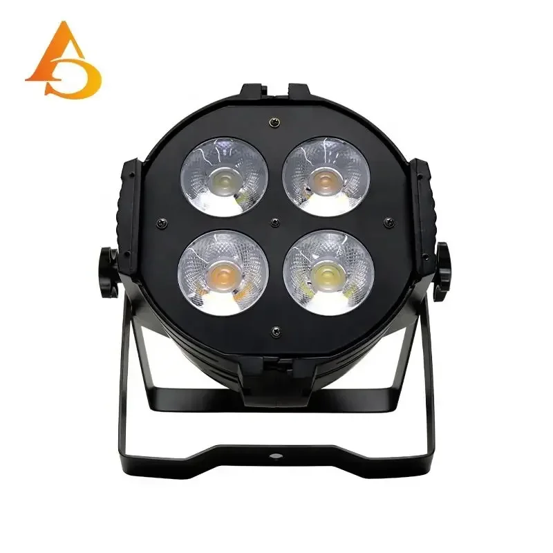 New stock arrival audience stage blinder light 4pcsx50w dmx512 cob par light