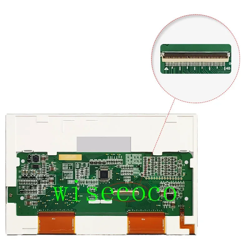 

brandnew 7.0" inch for AT070TN83 V.1 LCD screen V1 GPS Vehicle lcd display screen panel AT070TN83