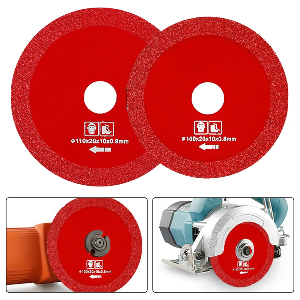 100mm Marble Saw Blade Ultra-thin Saw Blade For Ceramic Tile Glass Cutting Disc Cutting Grinding Power Abrasive Tools