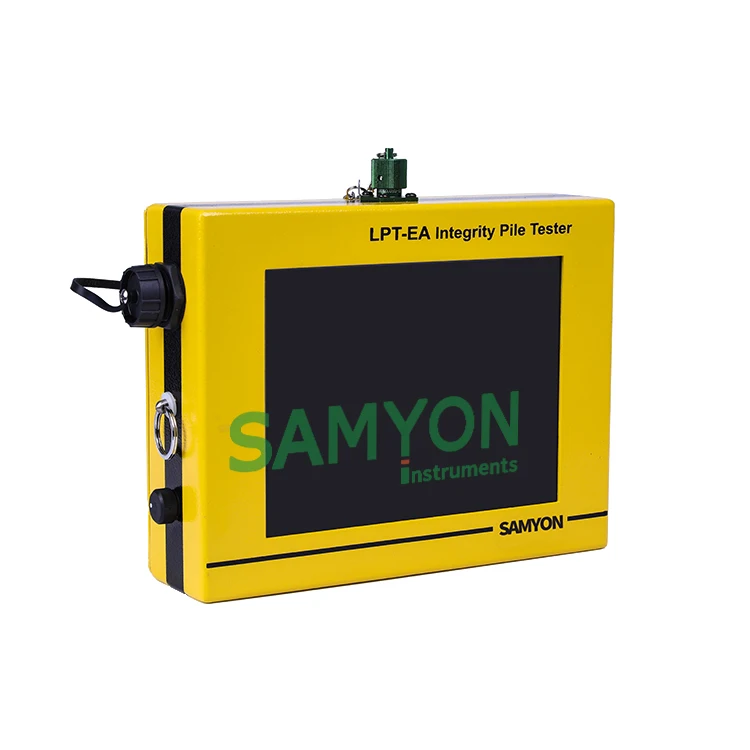 Products subject to negotiationSAMYON Foundation Pile Driving Analyzer Detecting the Defect Position and Pile Integrity Testing