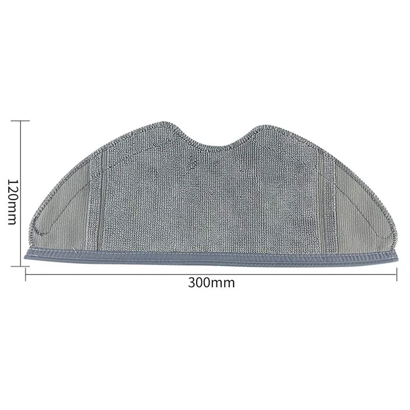 2 шт., ткань для швабры для робота-пылесоса 360 S7, запасные части для робота-пылесоса, аксессуары, сменные тряпки для швабры