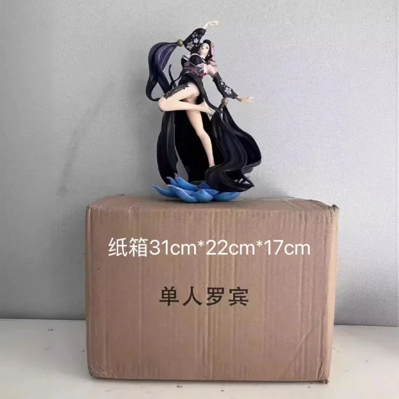 Anime One Piece Action Figure, Nico Robin, Miss Allsunday Figuras Brinquedos, Estatueta Manga, PVC Gk Estátua, Modelo Ornamentos Presente, 28cm