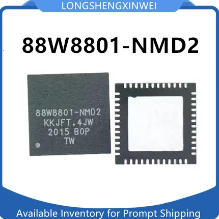 

5PCS NEW 88W8801-NMD2 QFN
