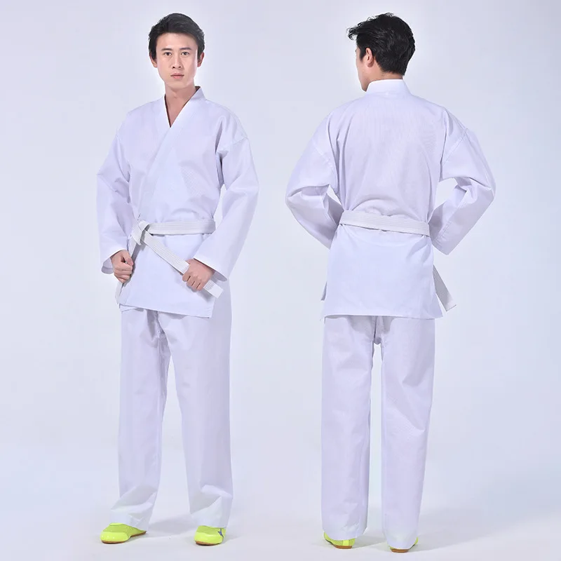 

Martial Arts Training Sets Kung Fu Uniform 2024 New Taekwondo Clothing Adult Children Kids Karate Suit Stage Performance Outfits