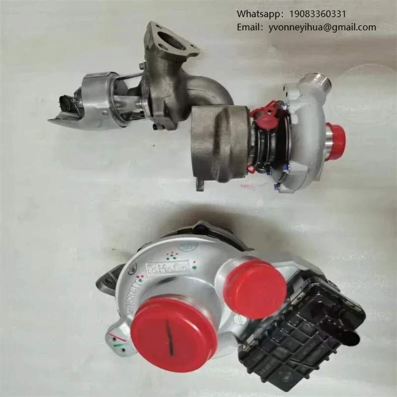 

ДЛЯ Range Rover, Range Rover Sport, высокопроизводительный турбокомпрессор емкостью 4,4 л. LR044563 На левом. LR038044 Право