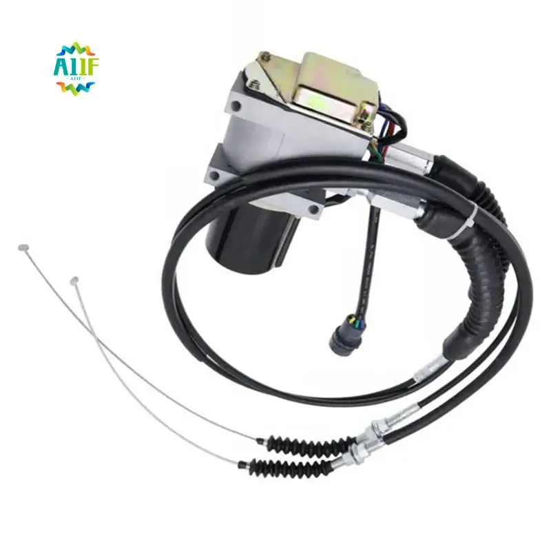 

A11F-Excavator Throttle Motor Double Cable Stepping Motor 4I-5496 For CAT 312 320 330 Excavator Cat Parts