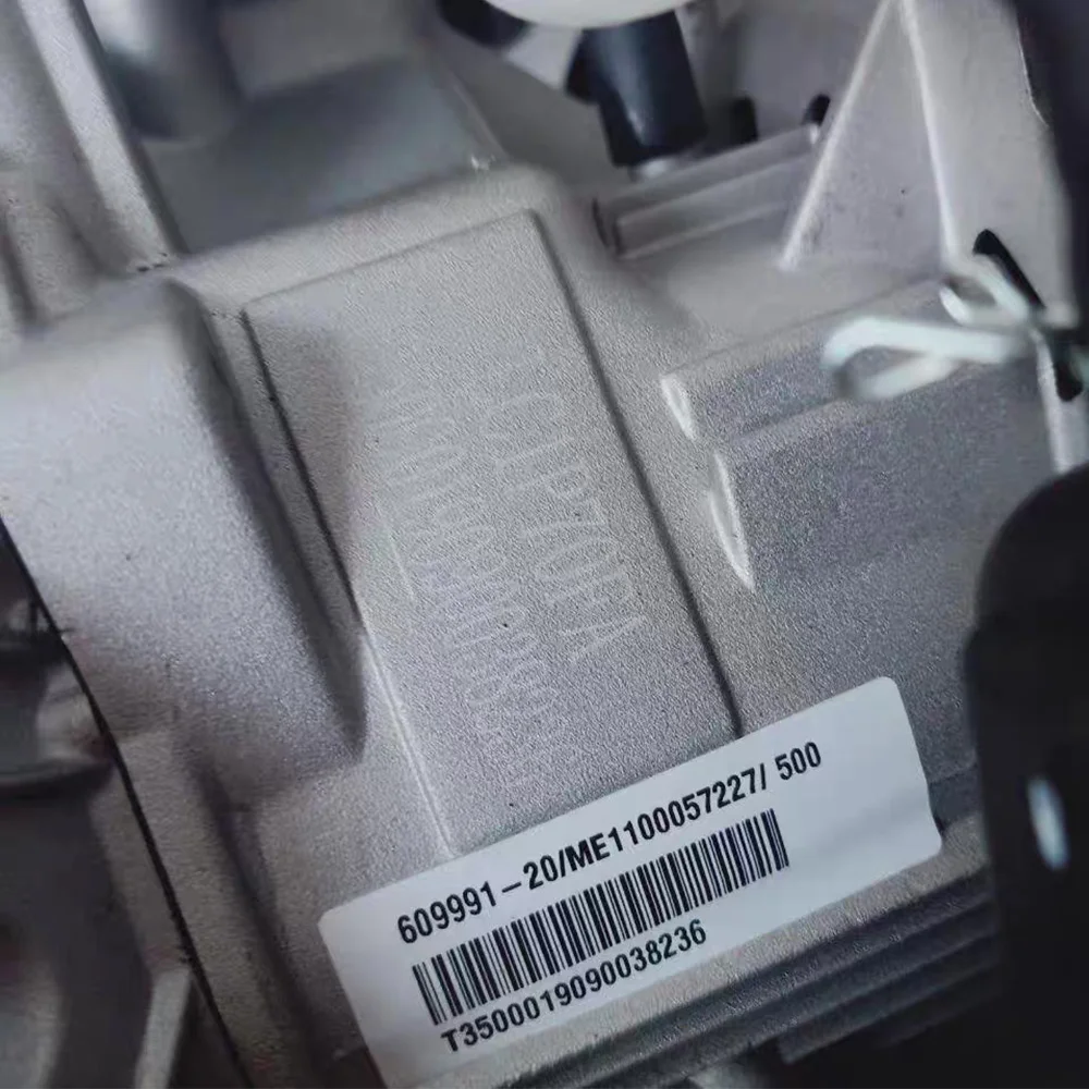 Kick Start Loncin LC1P70FA Motor a gasolina de eixo vertical 196cc