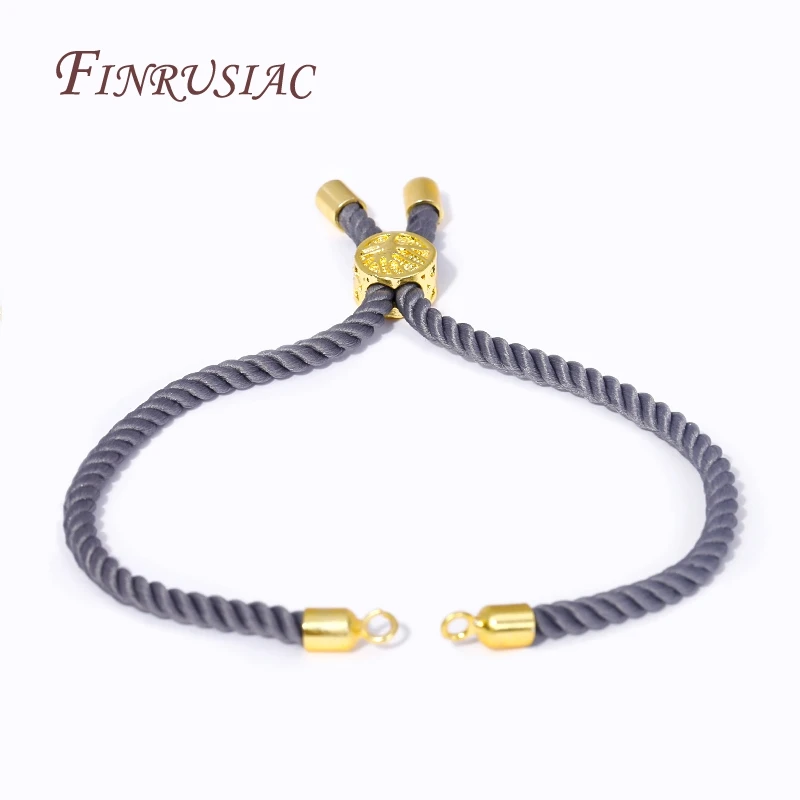 3mm Milan Rope Chain For DIY Handmade Bracelets Making, DIY Making Man Woman Bracelet Cord Chain Semi-finished Accessories