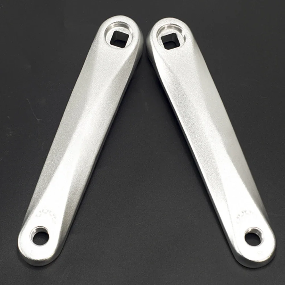 Bicycle Crank-Arm Square Hole Crank For Bafang Motor Bike Crank Retro Dynamic Left Right Pedal Cycling Replace Accessories