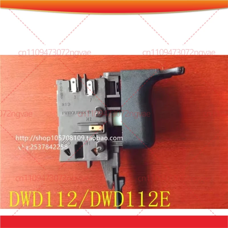 

Switch 100625000 for DEWALT DWD112 D21101 DW566K DW563K Electric Hammer Drill Switch Power Tool Electric Drill Accessories