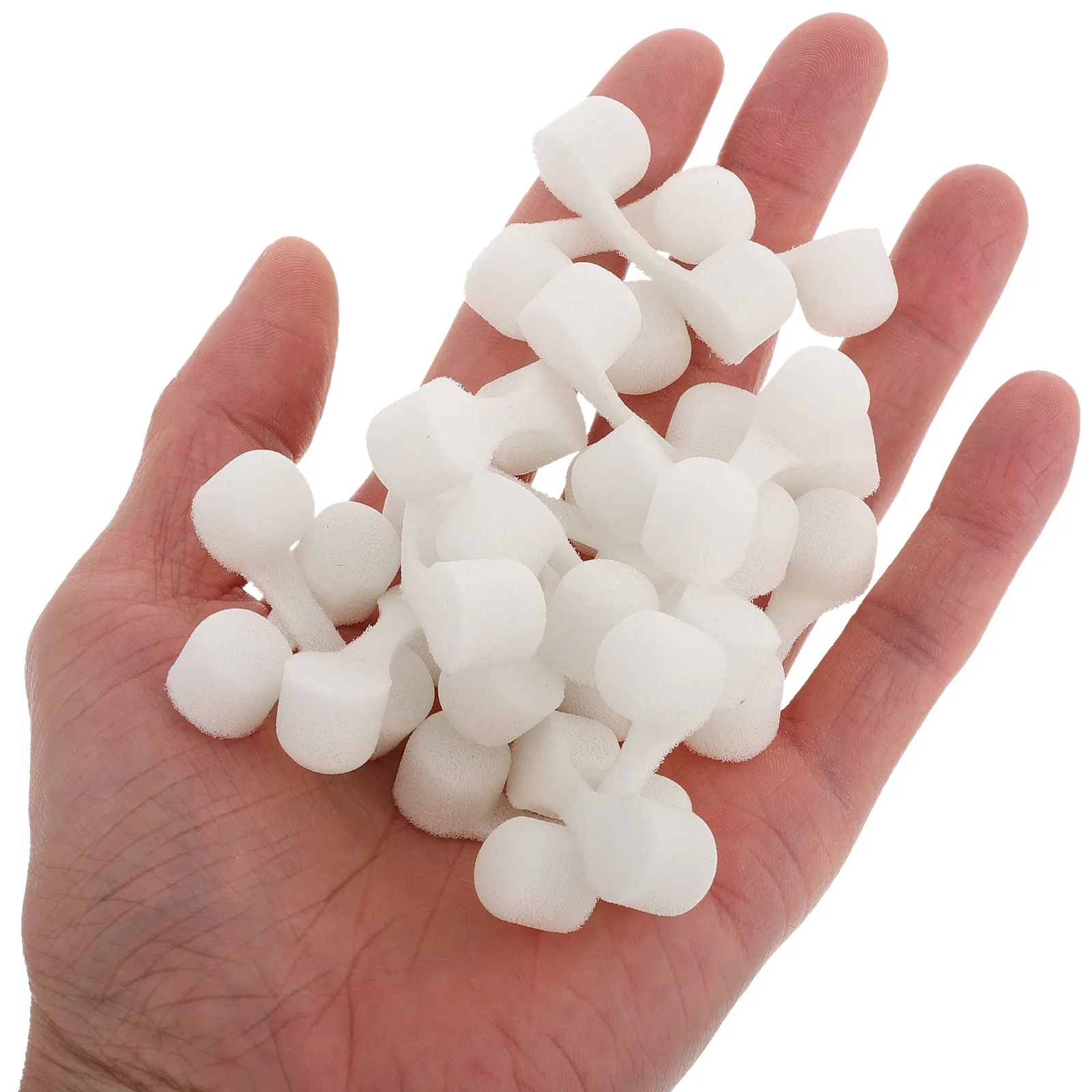 50 Filtros Nasales para Protección Contra el Polvo, Suaves y Amigables con la Piel, Tapones Nasales Reutilizables para Cortar Césped, Lijar, Pelo de Mascotas, Polen, Alérgenos y Olores