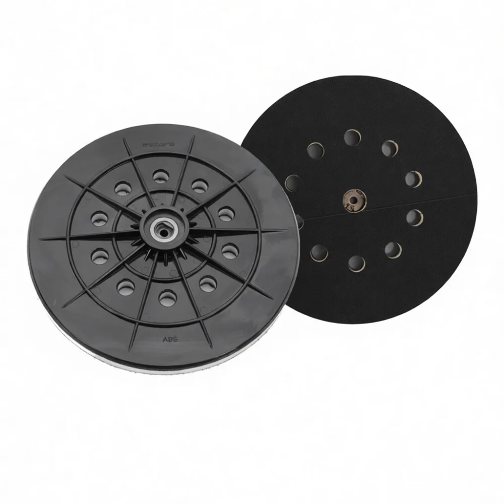 Soft Sponge Backing Pad For Yongpin Sander Grinding Disc Adhesive Holder Sandpaper Finishing Accessory Tool Essential