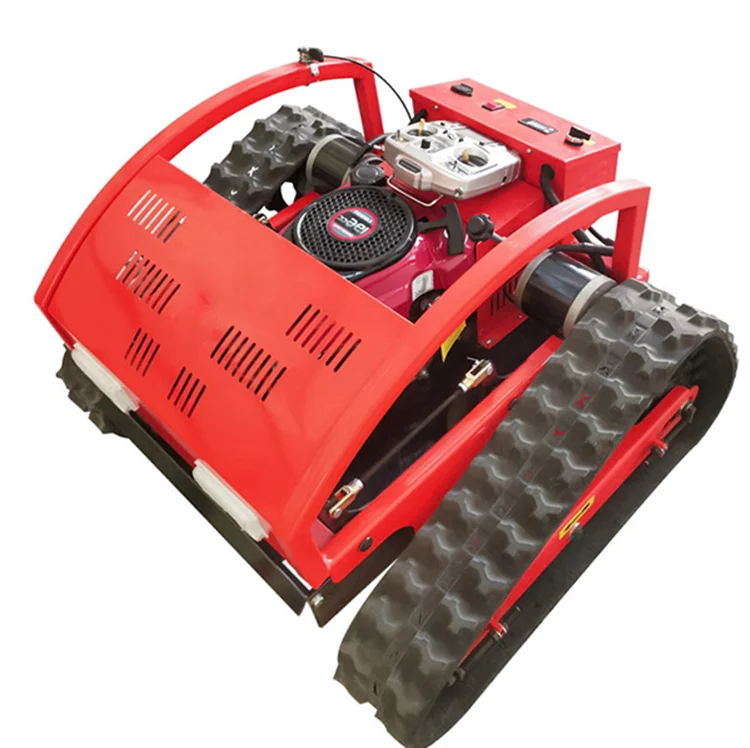 Upgraded Remote Control Lawn Mower Mini Robot Lawn Mower