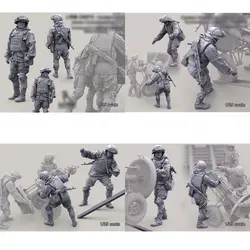 1/35 Scale Die Cast Resin Figure Model Assembly Kit Russian Soldier Loaded Ammo Condition Unpainted Free Shipping