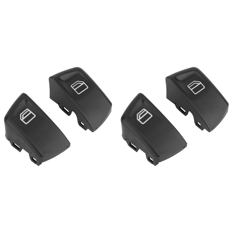 4Pcs Window Switch Button Power Window Control Switch Button Cover For Mercedes Vito Viano W639 Sprinter II 906