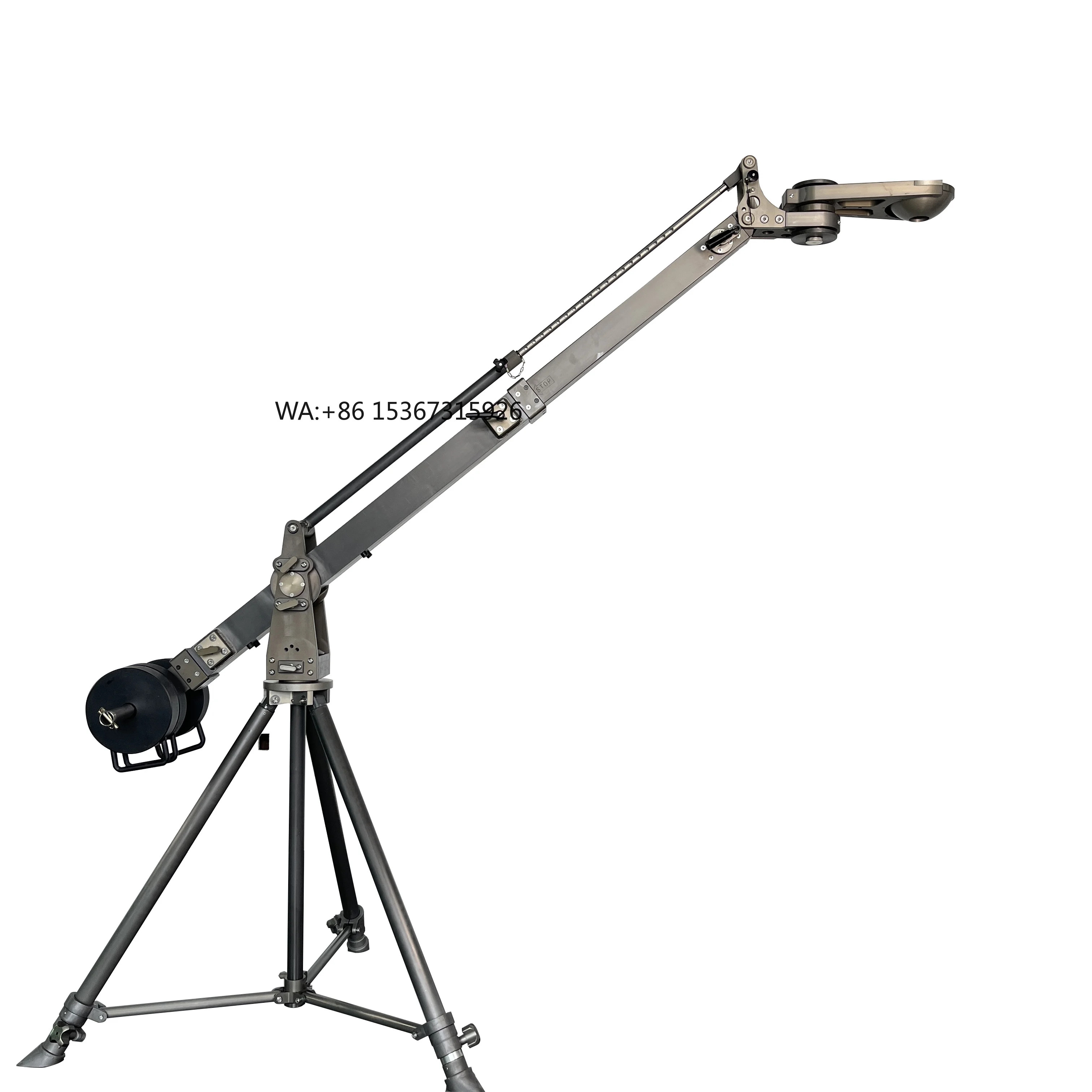 7500 كاميرا عالية الجودة Jib Crane Jimmy Jib Arm مع حامل ثلاثي القوائم معدات فيلم قبضة احترافية