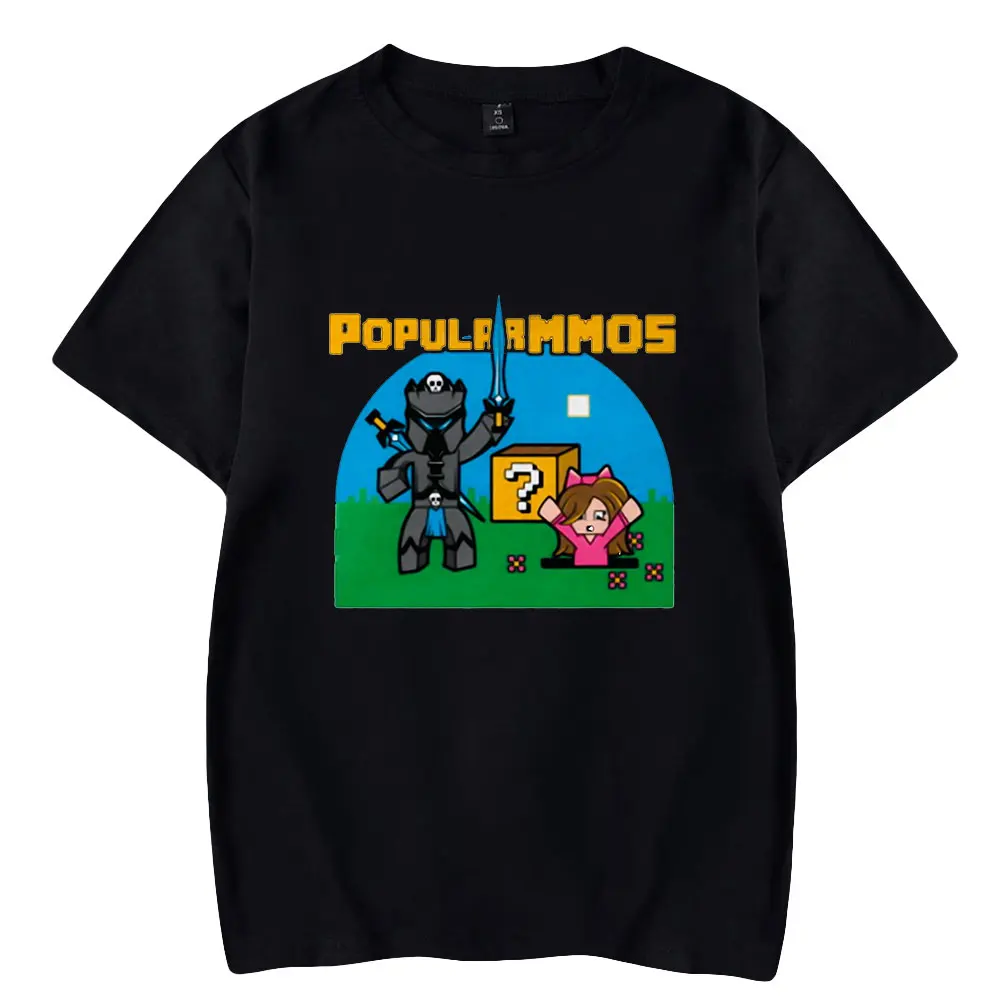 

2026 PopularMMOS Ltd Edition Tshirt Crewneck Short Sleeve Women Men T-shirt Harajuku Streetwear Casual Style Unisex Clothes