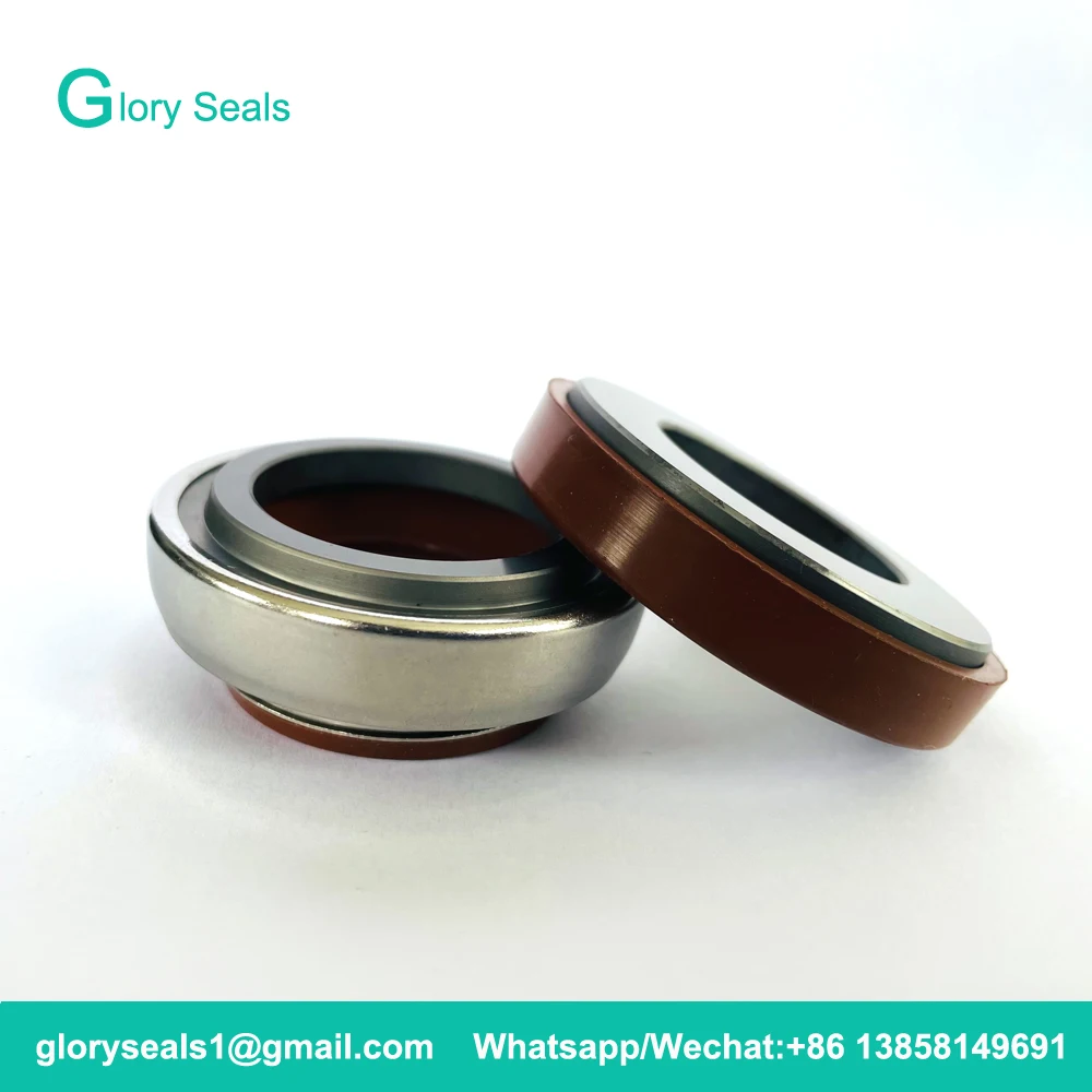 301-25 BT-AR-25 Silicon Carbide Mechanical Seals Replace To BT-AR Seal Shaft Size 25mm Material: SIC/SIC/VIT