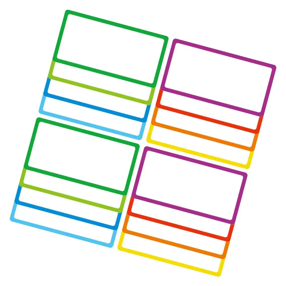 16 шт. магнитная лента с именем, сухие стираемые бирки, этикетки для маркировки пищевых продуктов, магниты для досок для классной комнаты