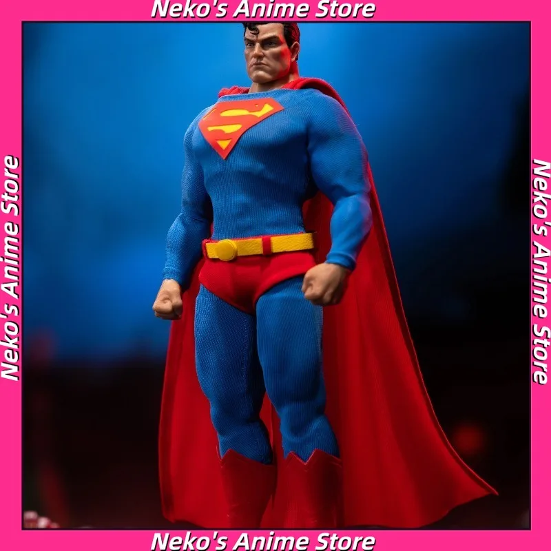 【En stock】Figura de acción de Batman: Hush de DC Comics, modelo de anime de Superman a escala 1/12, juguetes de moda, muñeco de escritorio, coleccionables, regalo