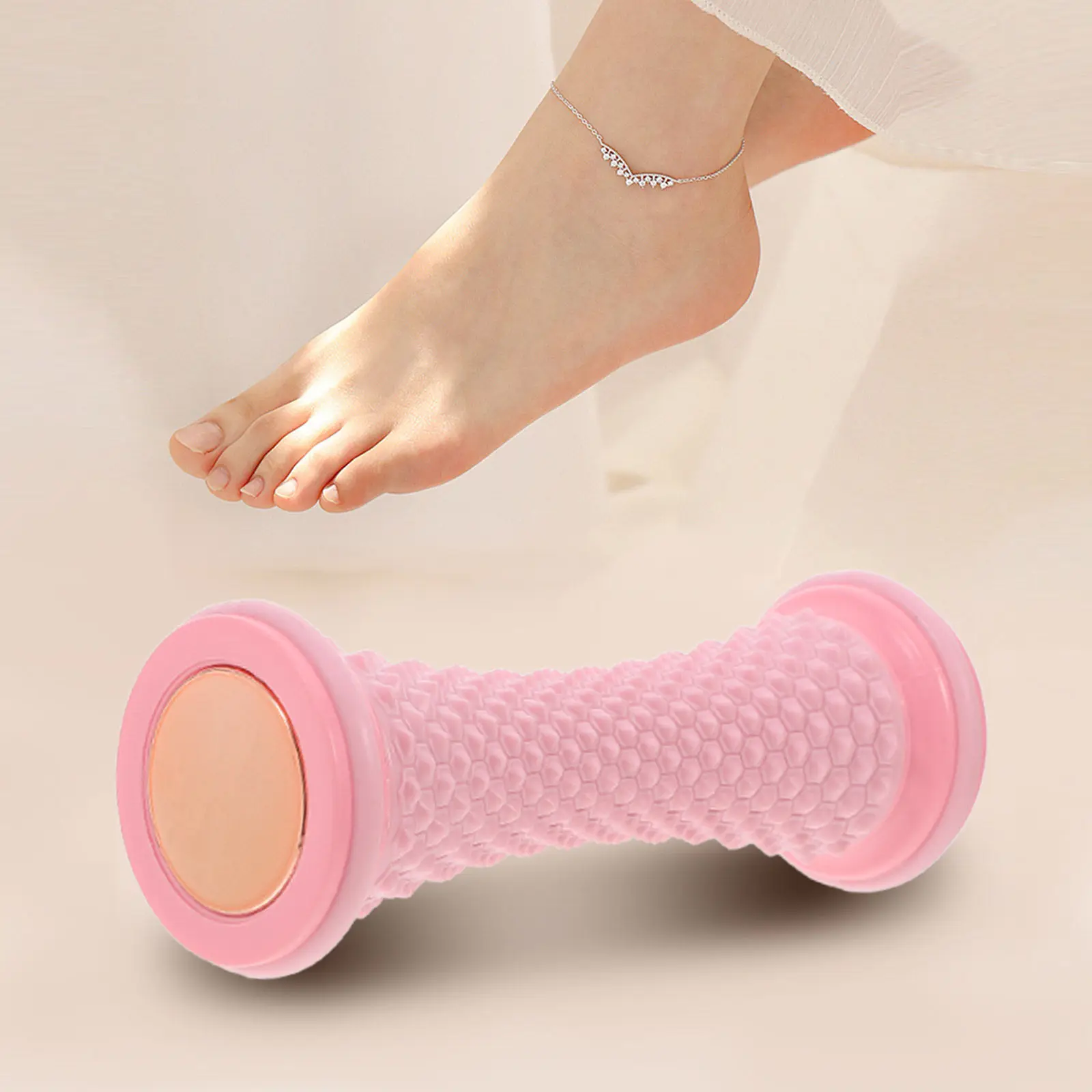 

2 шт. портативных ручных роликовых массажеров для ног, для расслабления мышц стоп и пяток, улучшения кровообращения