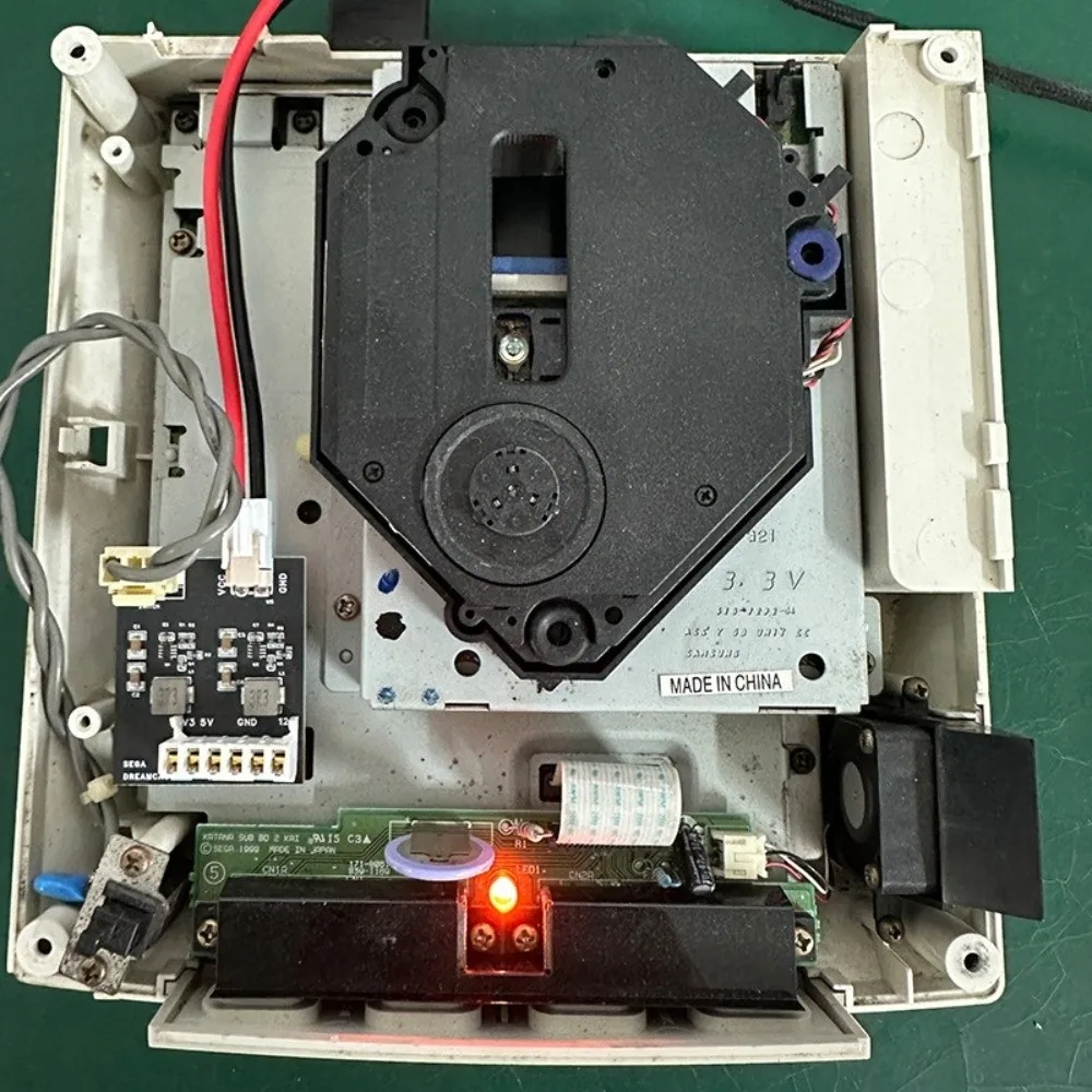 Type-C Interface Power Board Low Power Consumption Plug-and-play Power Board Module 15V 3A PSU Modification for Dreamcast
