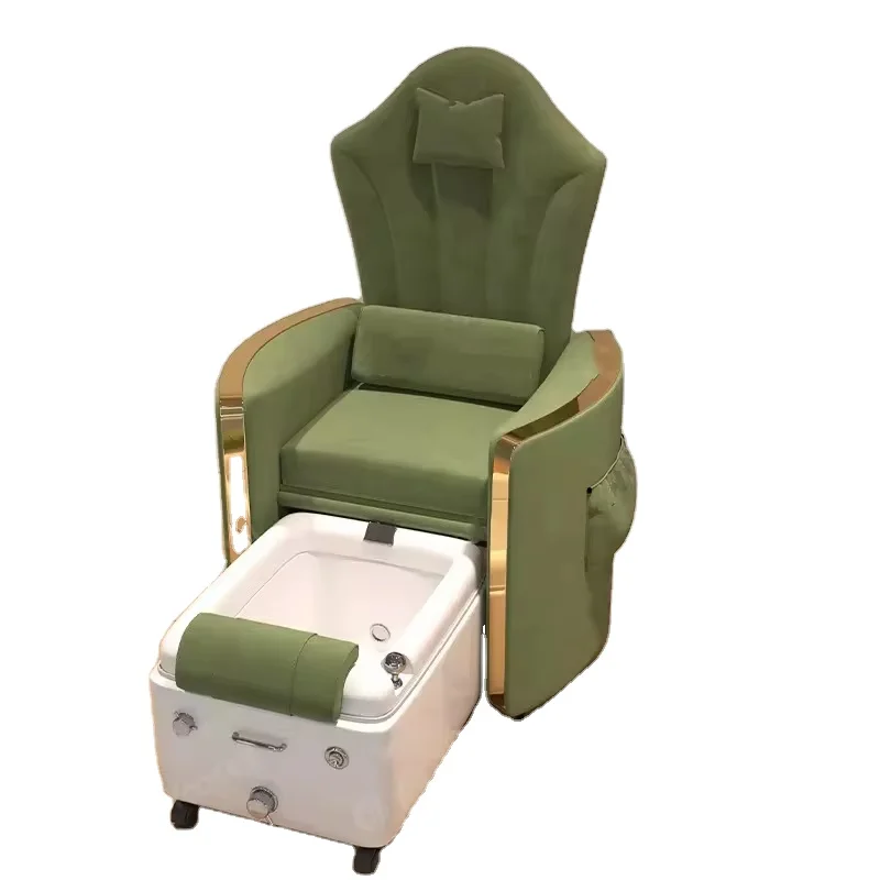 

High Quality Pedicure Chair Beauty Salon Special Foot Bath Chair Salon Furniture Manufacturers Wholesale