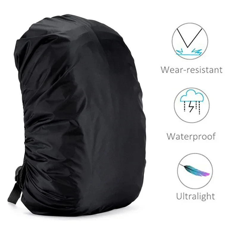 30L-40L Waterproof Backpack Cover Dustproof Rain Cover For Backpack Rainproof Cover Outdoor Camping Hiking Climbing Bag