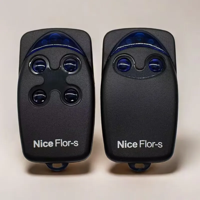 NICE FLORS FLO2RS FLO4RS Garage Door Remote Control 433.92MHz Rolling Code Gate