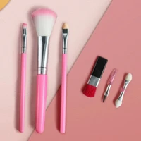 Enfants maquillage cosmétiques semblant jouer boîte princesse maquillage fille jouet jouer ensemble rouge à lèvres ombre à paupières sécurité Non toxique Kit jouet enfant 6