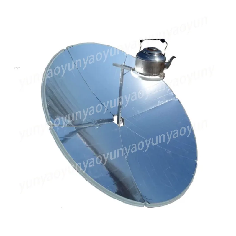1.56m Foldable Solar Cooker Fuel Free Sun Oven No Charcoal for Water Boiling Cooking