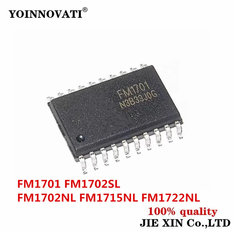 

10Pcs FM1701 FM1702SL FM1702NL FM1715NL FM1722NL SOP20 SOP24 SOP32 module