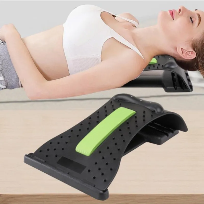

Magic Massage Stretch Equipment Neck Massager Stretcher Tool Fitness Cervical spine Support Relaxation Neck Spine Pain Relief