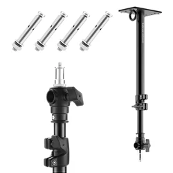 55cm Photography Wall Ceiling Mount Boom Arm with 3/8 