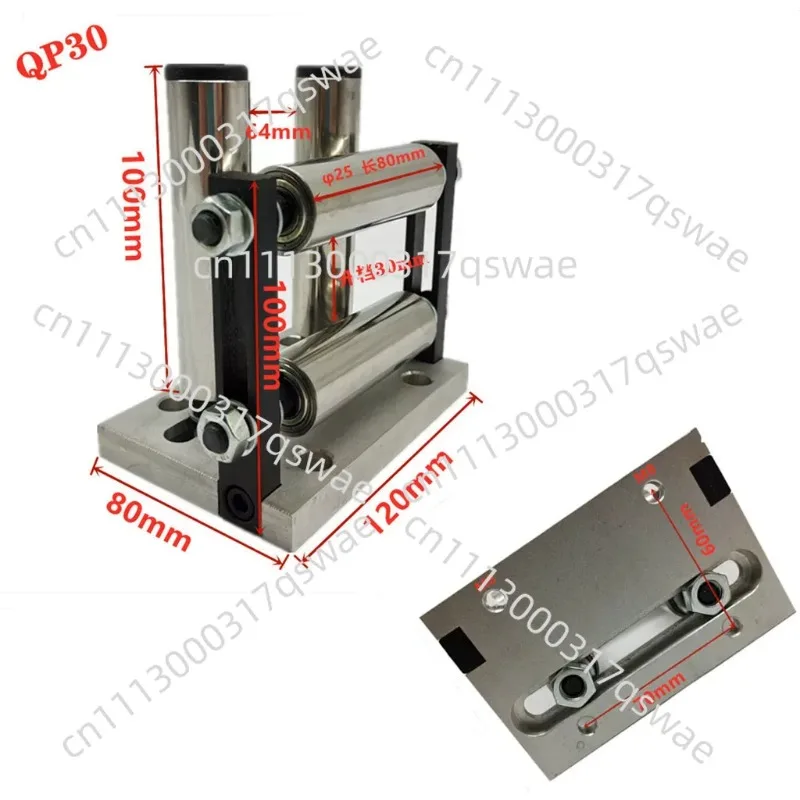 Four-Roll Wire Device Derrick Steel Wire and Cable Idler Guide Roller