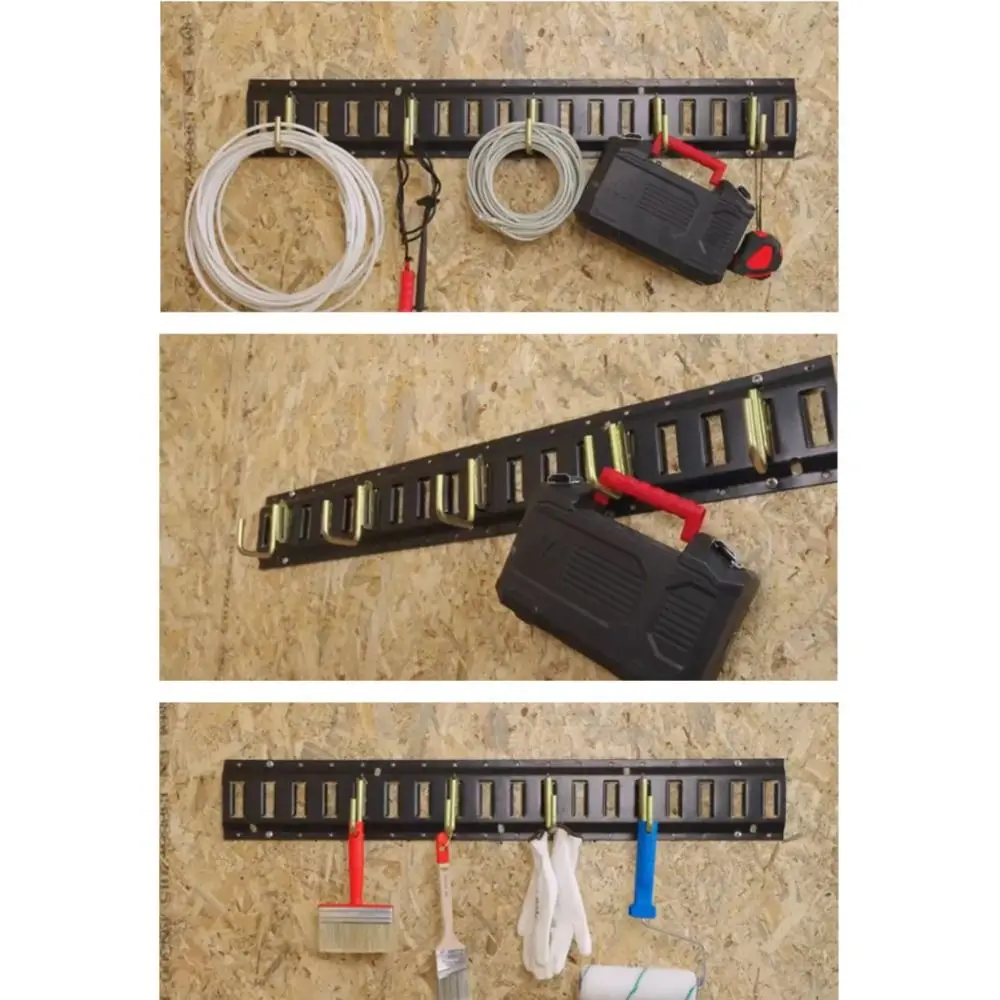 Max Load 1200 Pounds E Track Hooks Steel Heavy Duty J Hook Accessories Corrosion Resistant Universal Maximum Load Hooks
