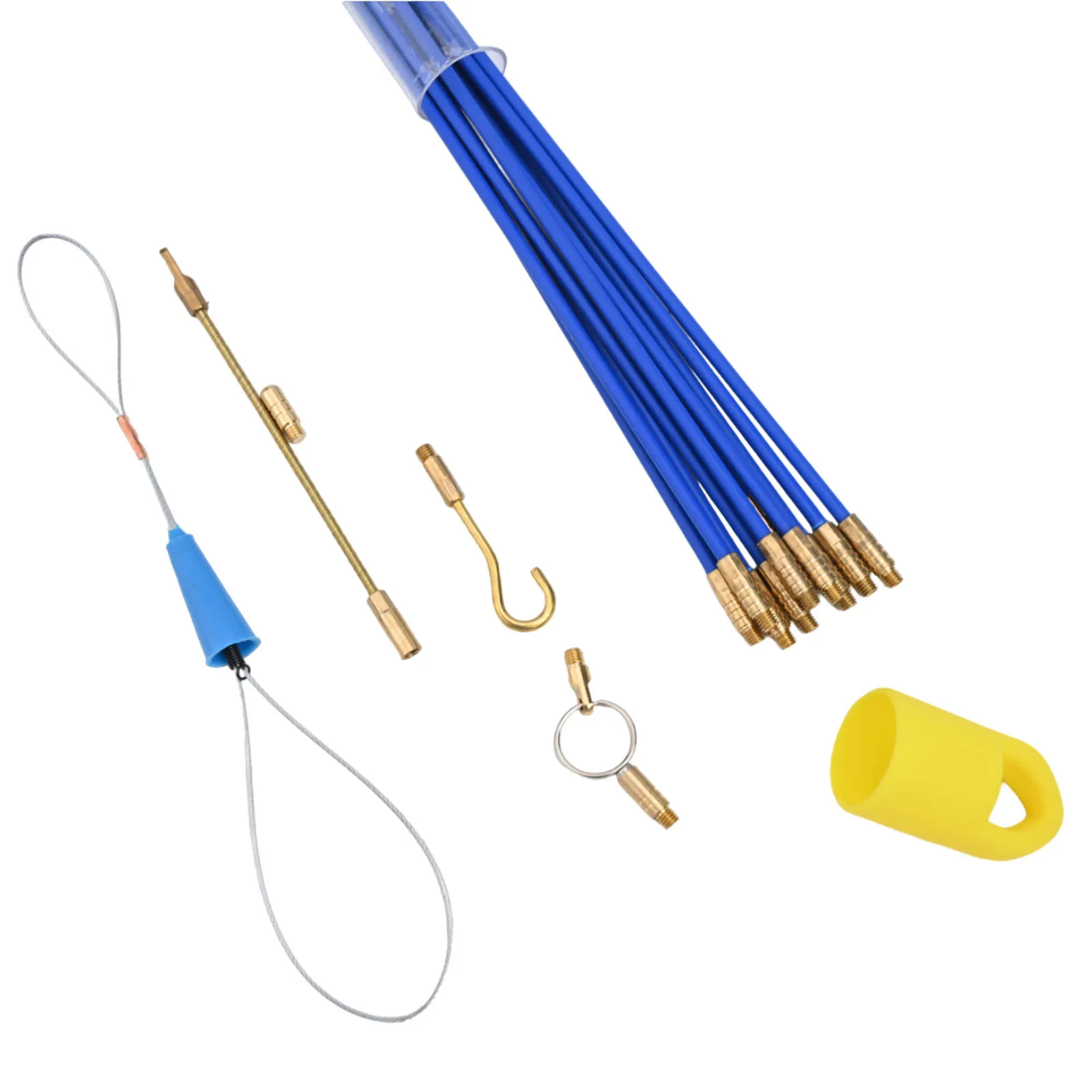 A Reliable Toolset for Electricians Explore Our Set Featuring Ten Sturdy Fiber Glass rods Measured at Thirty Three cm