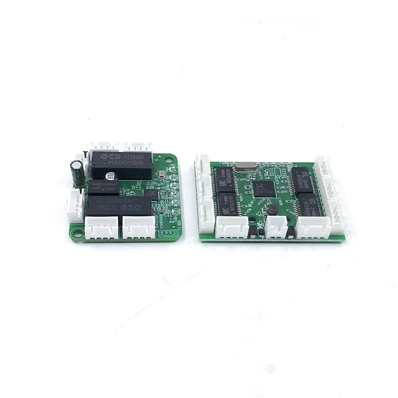 

Unmanaged 5/8port 10/100M industrial Ethernet switch module PCBA board OEM Auto-sensing Ports PCBA board OEM Motherboard