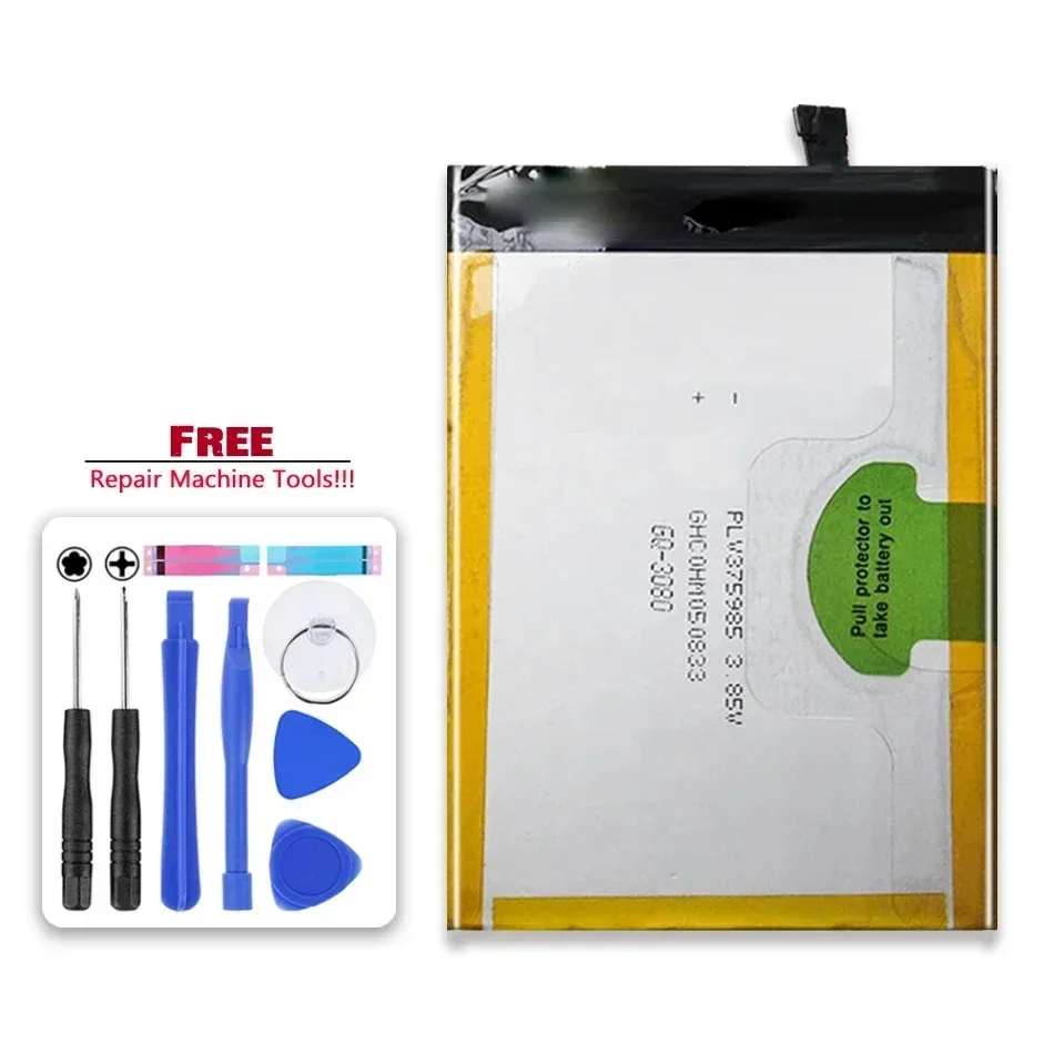 

Mobile Phone Battery 3430mAh For Ulefone S11 Note 7 note7 Batteria with Free Tools