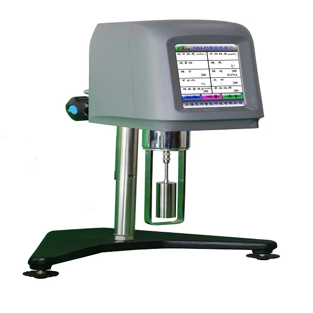 New Visual Intelligent Viscosity Testing Machine Rotational Digital Viscometer