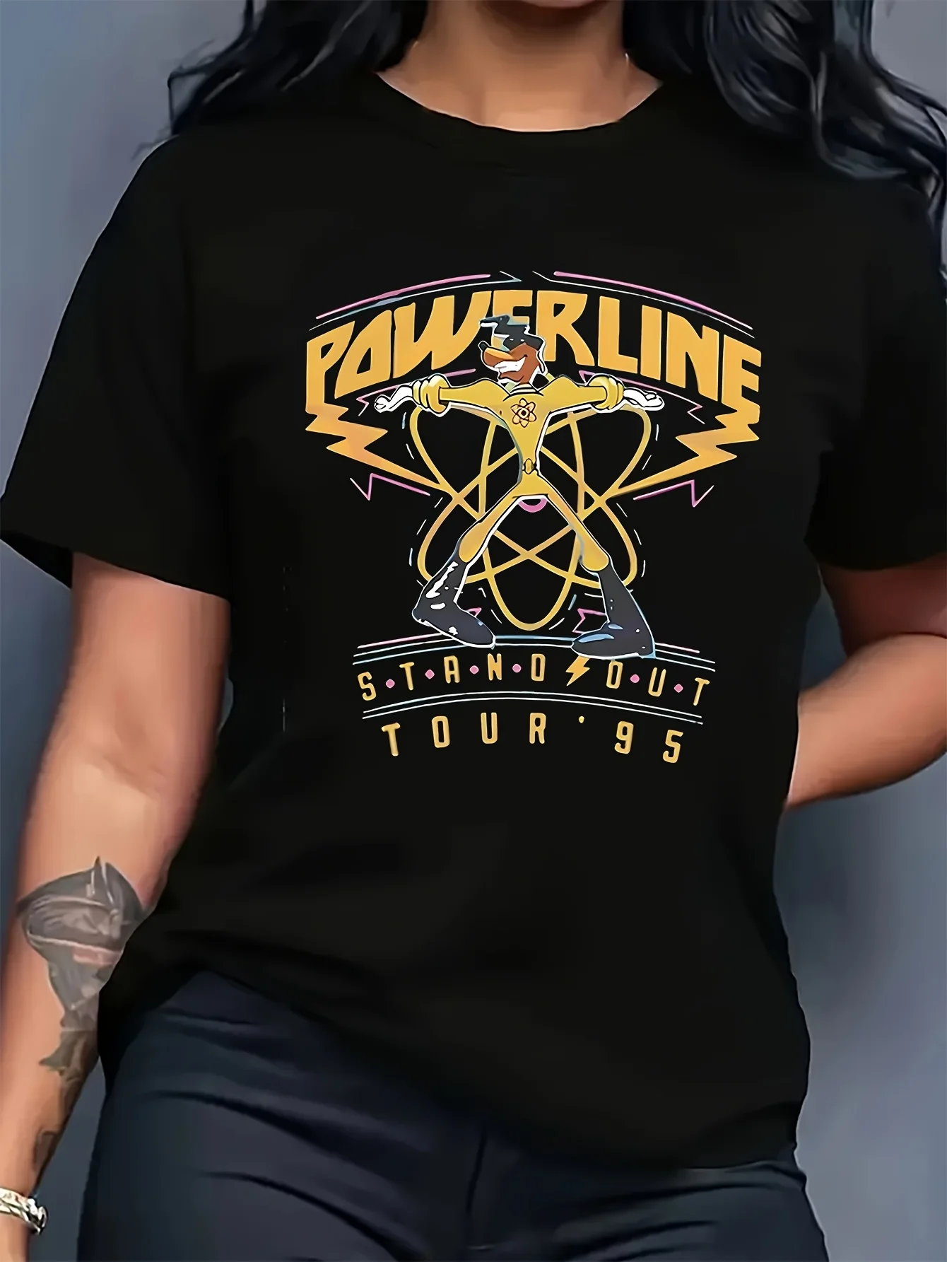 

Забавный мультяшный графический принт, лето, осень-зима, мужские и женские футболки с короткими рукавами, повседневные свободные уличные уличные модные футболки