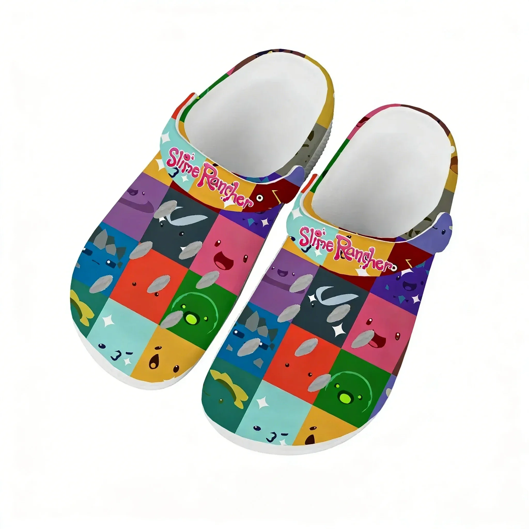 Slime Rancher Water Shoes Mens Womens Comfortable Fashion Home Garden Clogs Customizd Sandals Beach Breathable Hole Slippers
