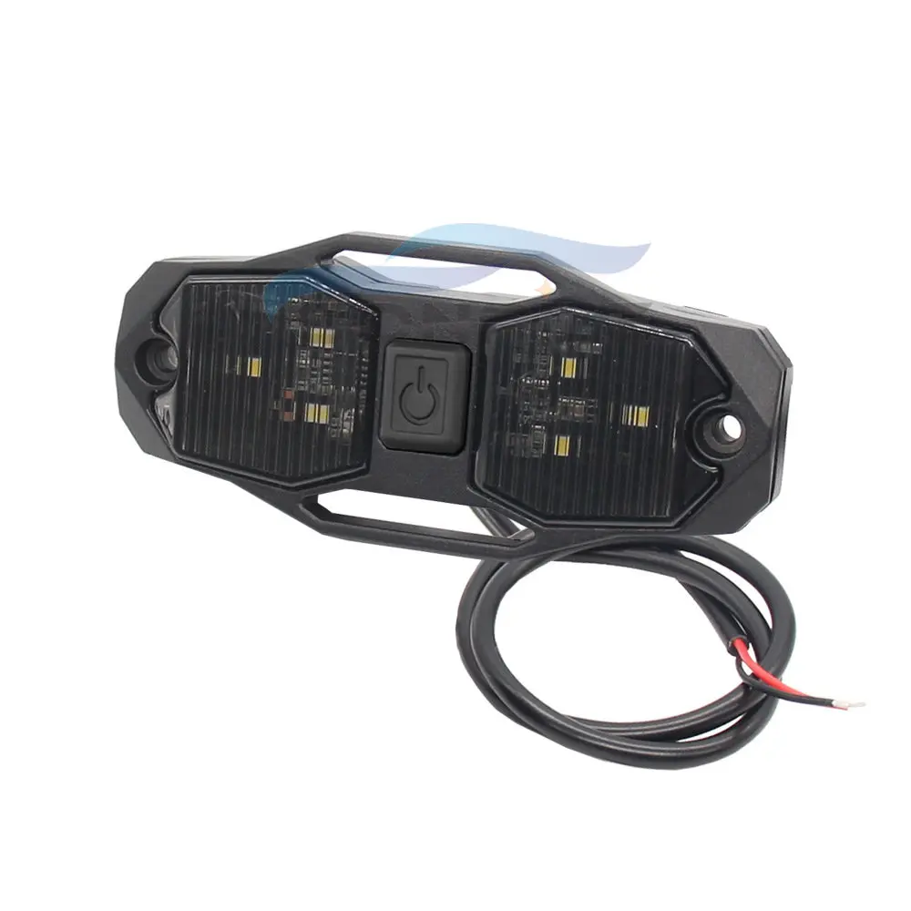 

Retrofit Accessories for UTV ATV P O L A R I S RZR LED12V Bumper Lights Universal Can Be Installed Anywhere You Need